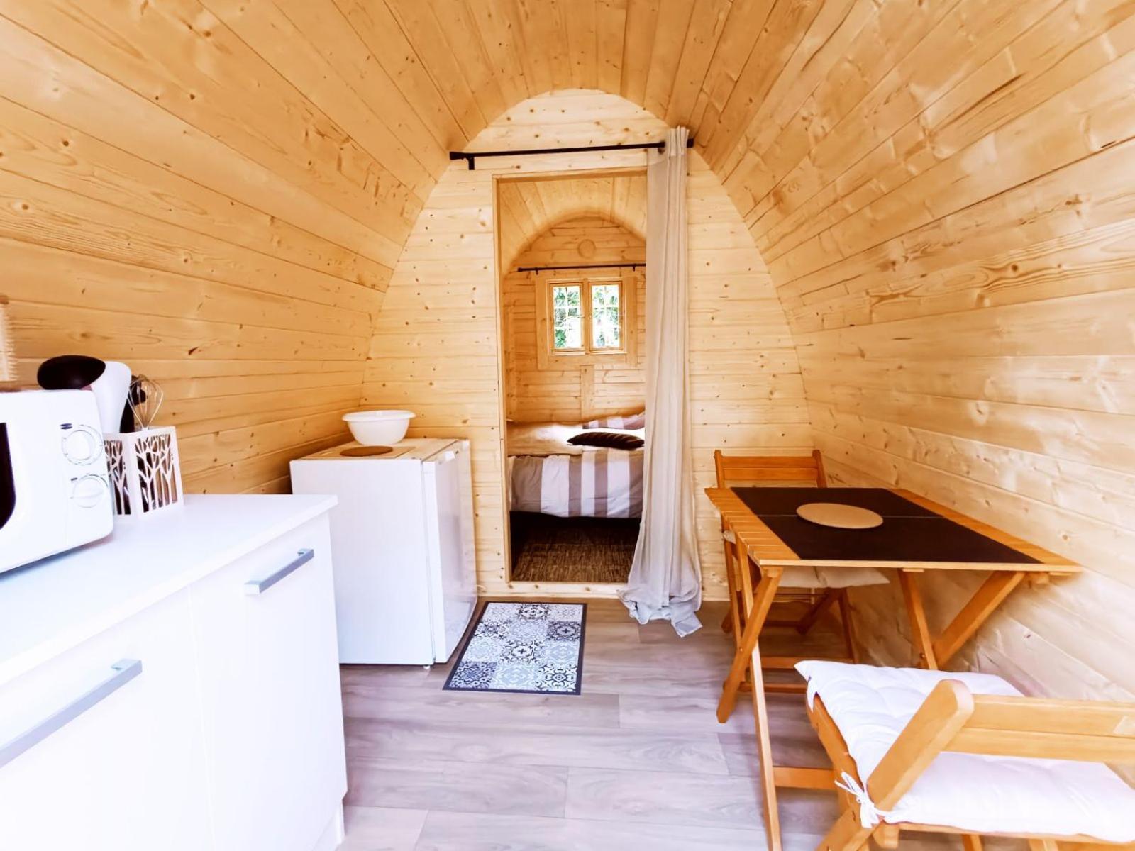 Chalet Insolite Pour 2 Au Coeur De La Bretagne Saint-Jacut-les-Pins المظهر الخارجي الصورة
