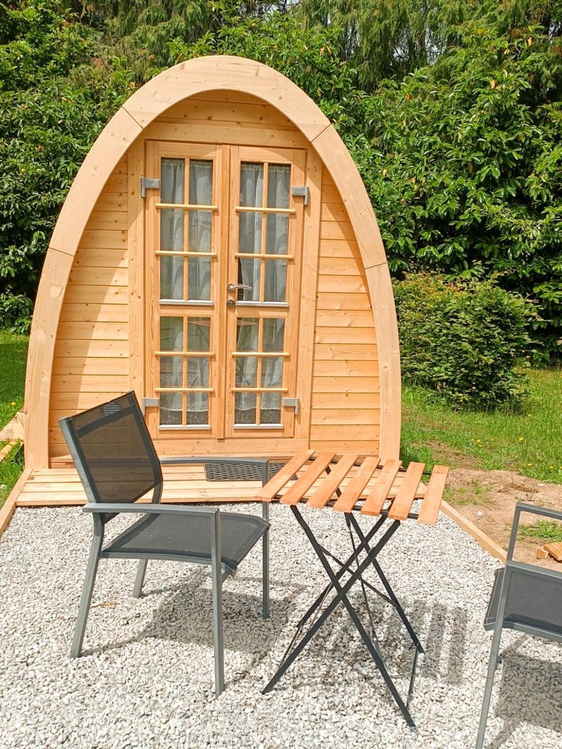 Chalet Insolite Pour 2 Au Coeur De La Bretagne Saint-Jacut-les-Pins المظهر الخارجي الصورة